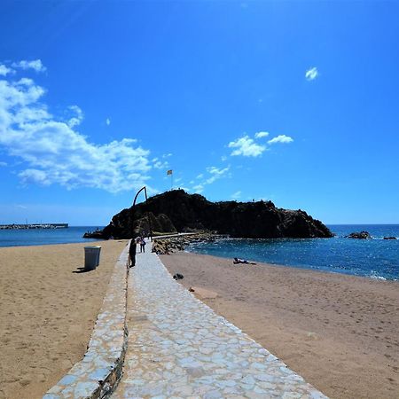 Apartamento Frente A La Playa Blanes Costa Brava エクステリア 写真