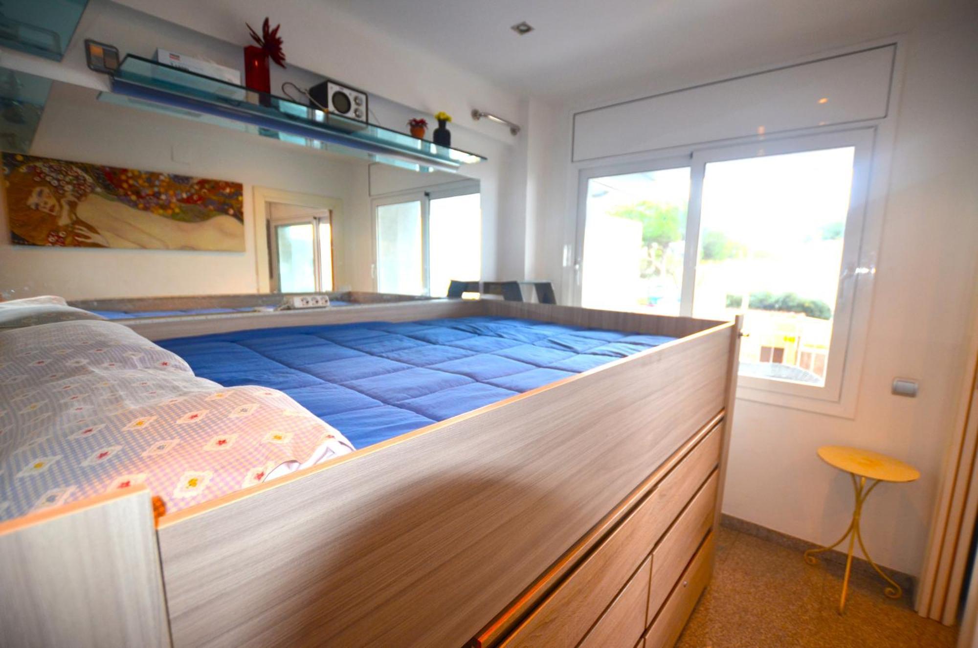 Apartamento Frente A La Playa Blanes Costa Brava エクステリア 写真