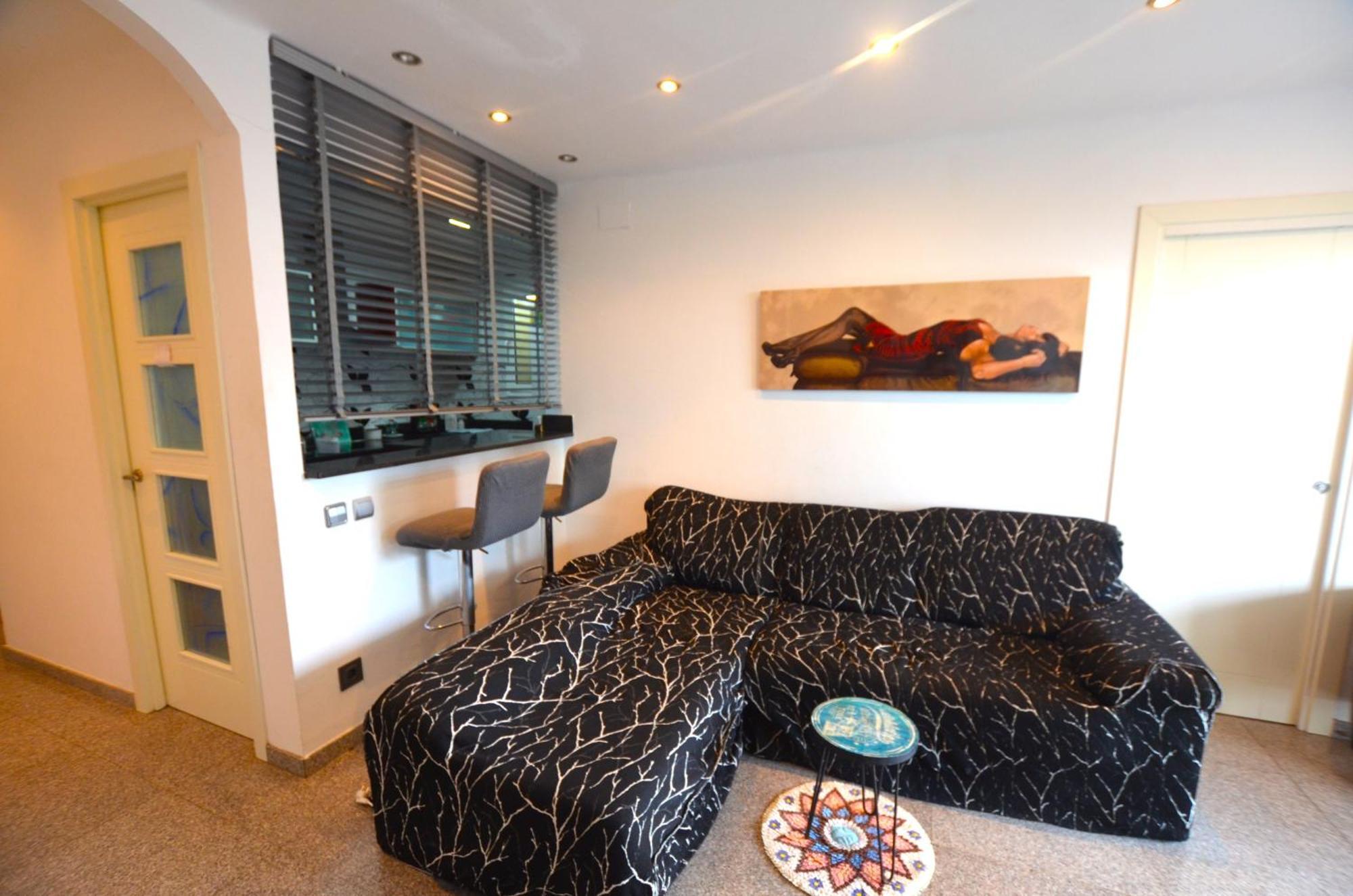 Apartamento Frente A La Playa Blanes Costa Brava エクステリア 写真